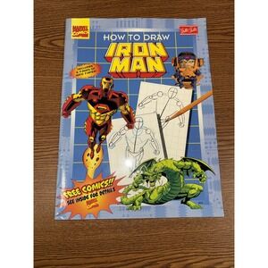 How to Draw Iron Man (1997), Oversized Magazine NOS